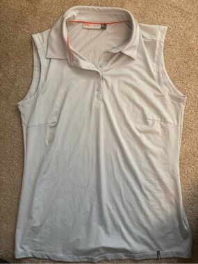 Women’s Kjus golf shirt M
